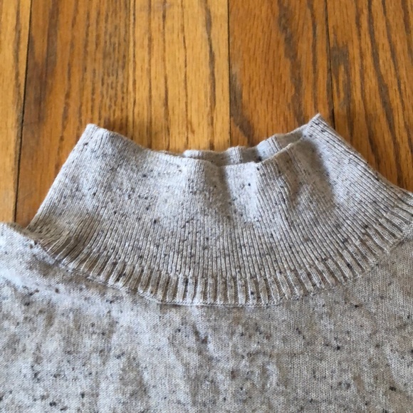 J. Jill Long Beige Turtleneck - Picture 2 of 4